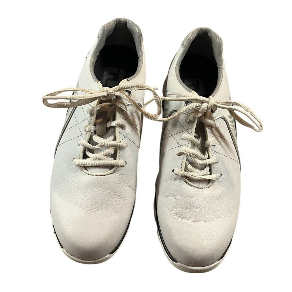 FootJoy Size 9 Women's J2R Pro SL 98100 Golf‎ Shoes Soft Spikes Fast Shipping!